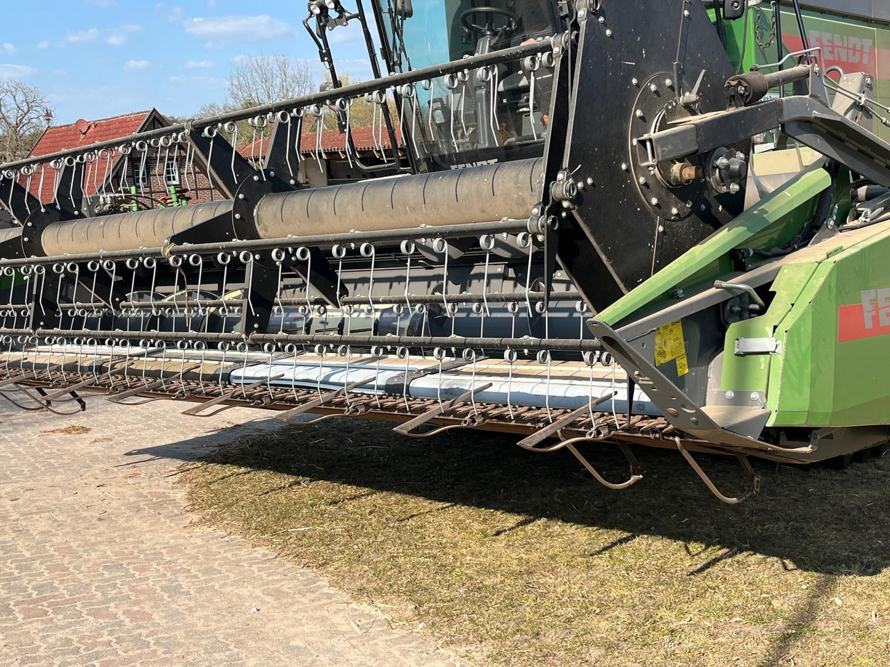 Fendt 5225 E 5,50m PowerFlow Schneiwerk - Combină de recoltat cereale: Foto 3 Fendt 5225 E 5,50m PowerFlow Schneiwerk - Combină de recoltat cereale: Foto 3