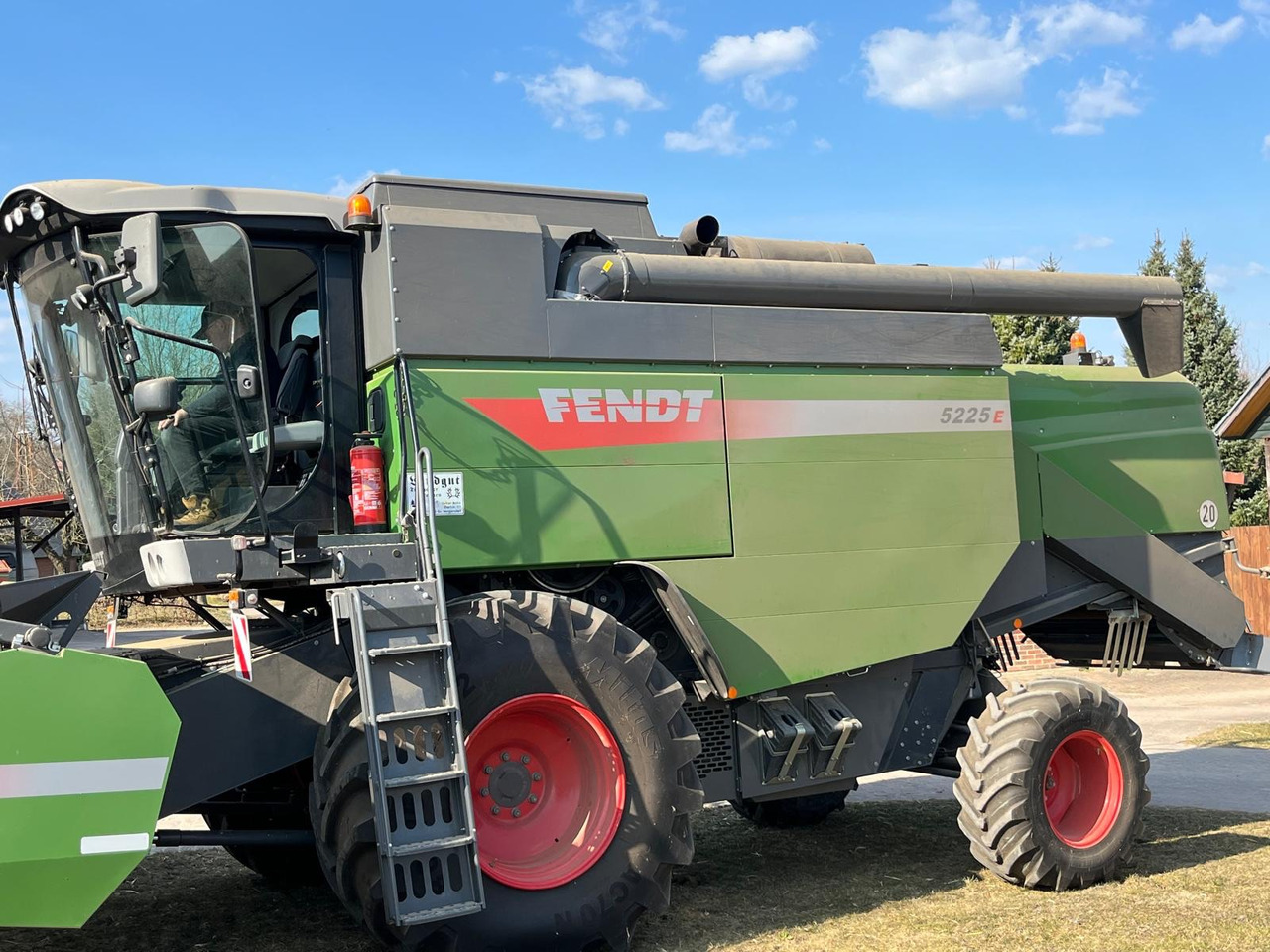 Fendt 5225 E 5,50m PowerFlow Schneiwerk - Combină de recoltat cereale: Foto 2 Fendt 5225 E 5,50m PowerFlow Schneiwerk - Combină de recoltat cereale: Foto 2