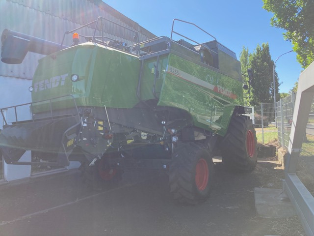 Fendt 5255 L MCS - Combină de recoltat cereale: Foto 4 Fendt 5255 L MCS - Combină de recoltat cereale: Foto 4