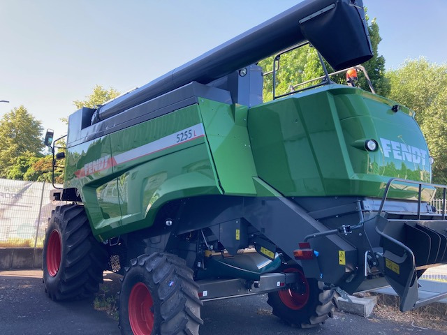Fendt 5255L MCS - Combină de recoltat cereale: Foto 5 Fendt 5255L MCS - Combină de recoltat cereale: Foto 5