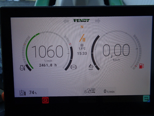Fendt 718 Vario Gen6 Power Setting1 - Tractor agricol: Foto 2 Fendt 718 Vario Gen6 Power Setting1 - Tractor agricol: Foto 2