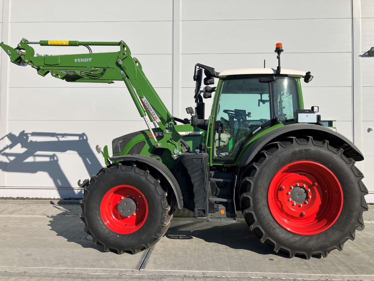 Fendt 718 Vario Gen6 Power Setting2 - Tractor agricol: Foto 1 Fendt 718 Vario Gen6 Power Setting2 - Tractor agricol: Foto 1