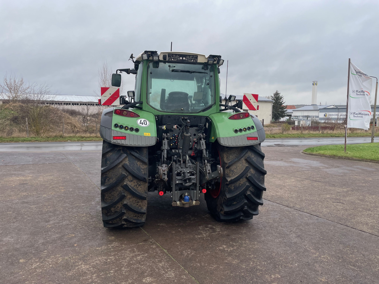 Fendt 718 Vario S4 ProfiPlus - Tractor agricol: Foto 5 Fendt 718 Vario S4 ProfiPlus - Tractor agricol: Foto 5
