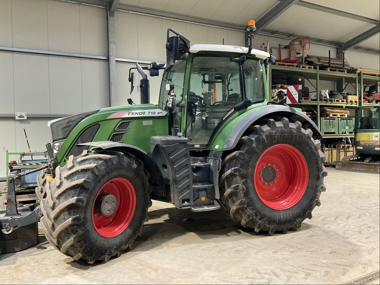 Fendt 718 Vario S4 ProfiPlus - Tractor agricol: Foto 1 Fendt 718 Vario S4 ProfiPlus - Tractor agricol: Foto 1