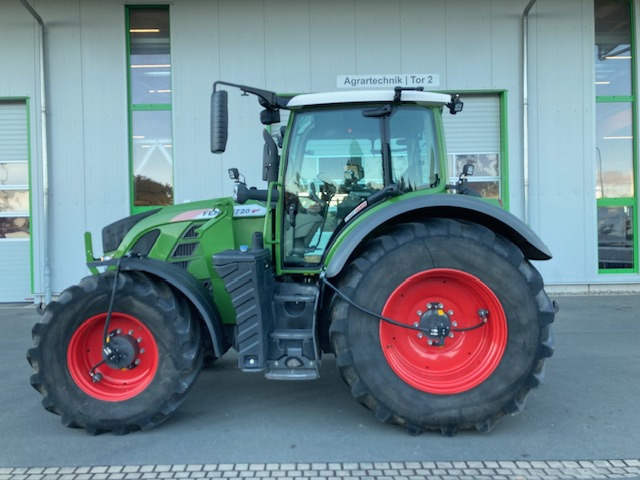Fendt 720 Vario S4 Profi - Tractor agricol: Foto 1 Fendt 720 Vario S4 Profi - Tractor agricol: Foto 1