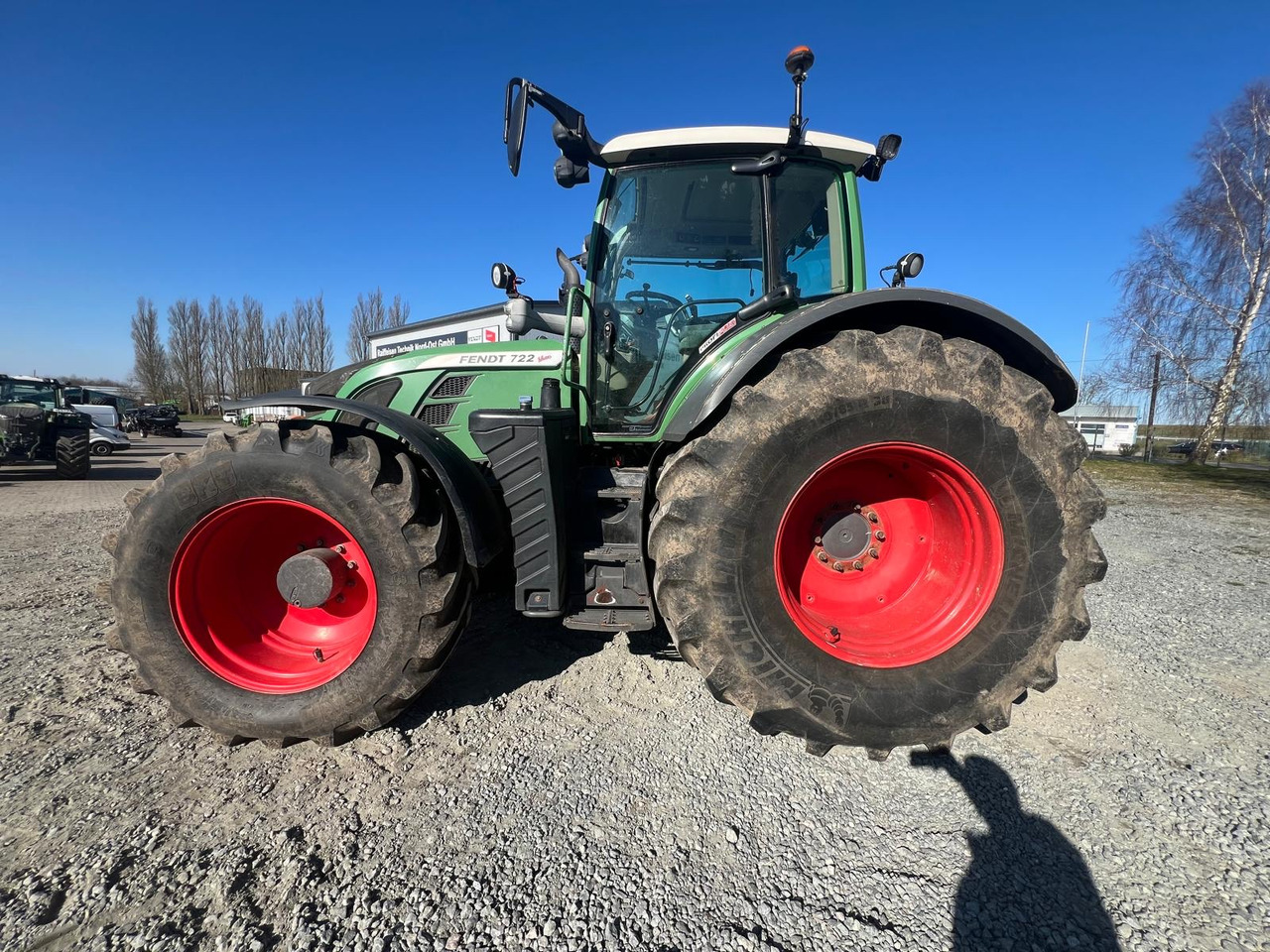 Fendt 722 - Tractor agricol: Foto 1 Fendt 722 - Tractor agricol: Foto 1