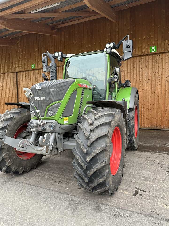 Fendt 722 Vario Gen6 Power - Tractor agricol: Foto 1 Fendt 722 Vario Gen6 Power - Tractor agricol: Foto 1