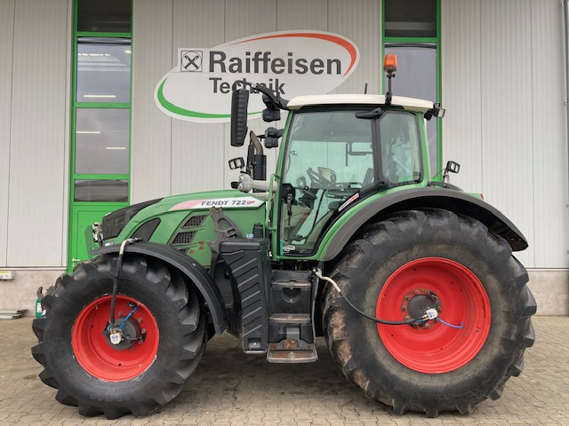 Fendt 722 Vario S4 ProfiPlus - Tractor agricol: Foto 1 Fendt 722 Vario S4 ProfiPlus - Tractor agricol: Foto 1