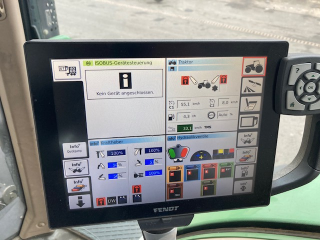 Fendt 722 Vario S4 ProfiPlus - Tractor agricol: Foto 3 Fendt 722 Vario S4 ProfiPlus - Tractor agricol: Foto 3