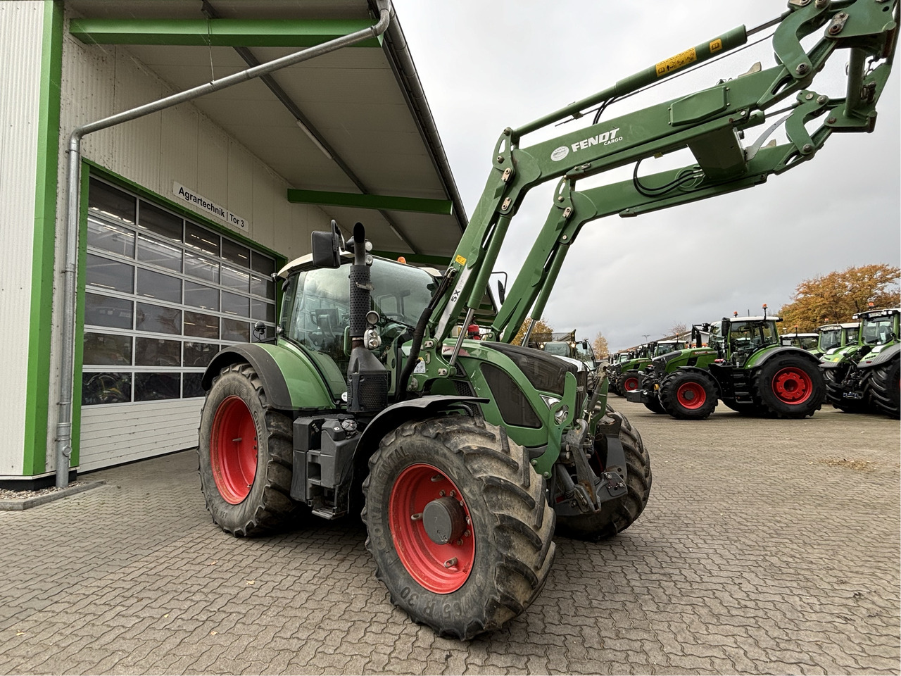 Fendt 722 Vario SCR ProfiPlus - Tractor agricol: Foto 1 Fendt 722 Vario SCR ProfiPlus - Tractor agricol: Foto 1