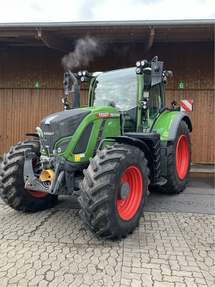 Fendt 724 Vario Gen6 - Tractor agricol: Foto 1 Fendt 724 Vario Gen6 - Tractor agricol: Foto 1