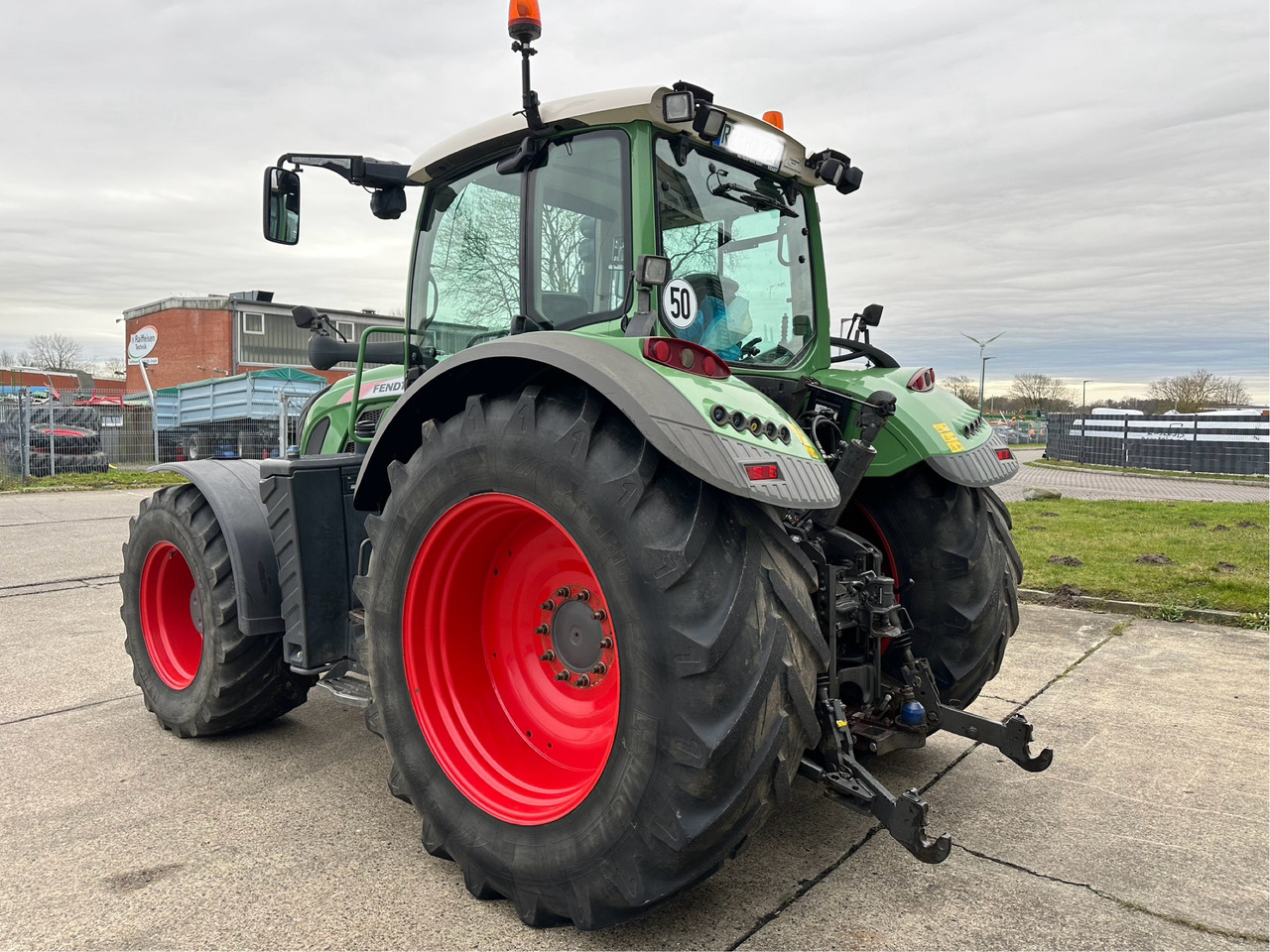 Leasing de Fendt 724 Vario S4 ProfiPlus Fendt 724 Vario S4 ProfiPlus: Foto 7