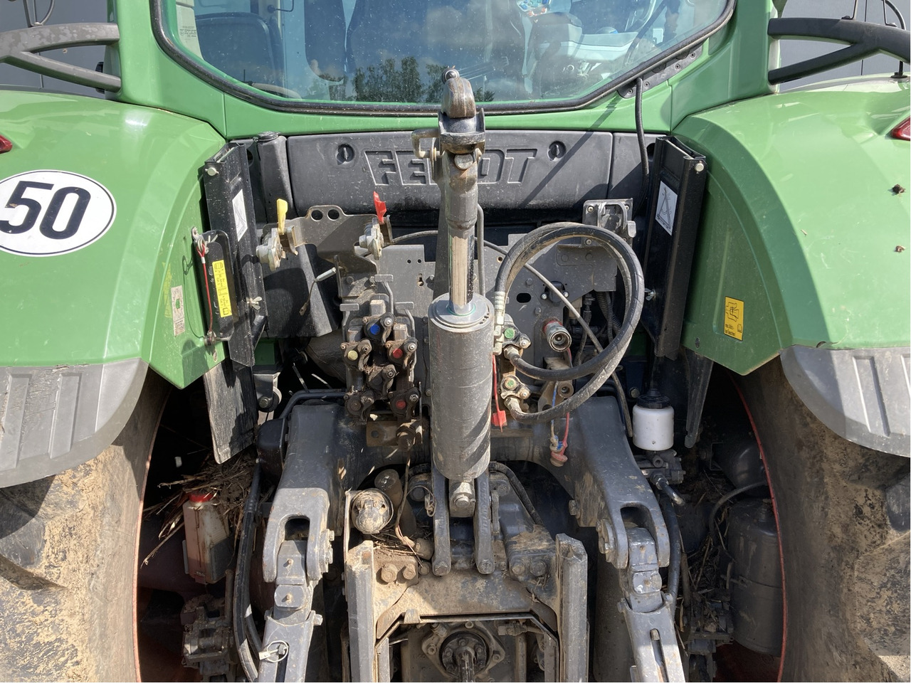 Fendt 724 Vario SCR - Tractor agricol: Foto 5 Fendt 724 Vario SCR - Tractor agricol: Foto 5