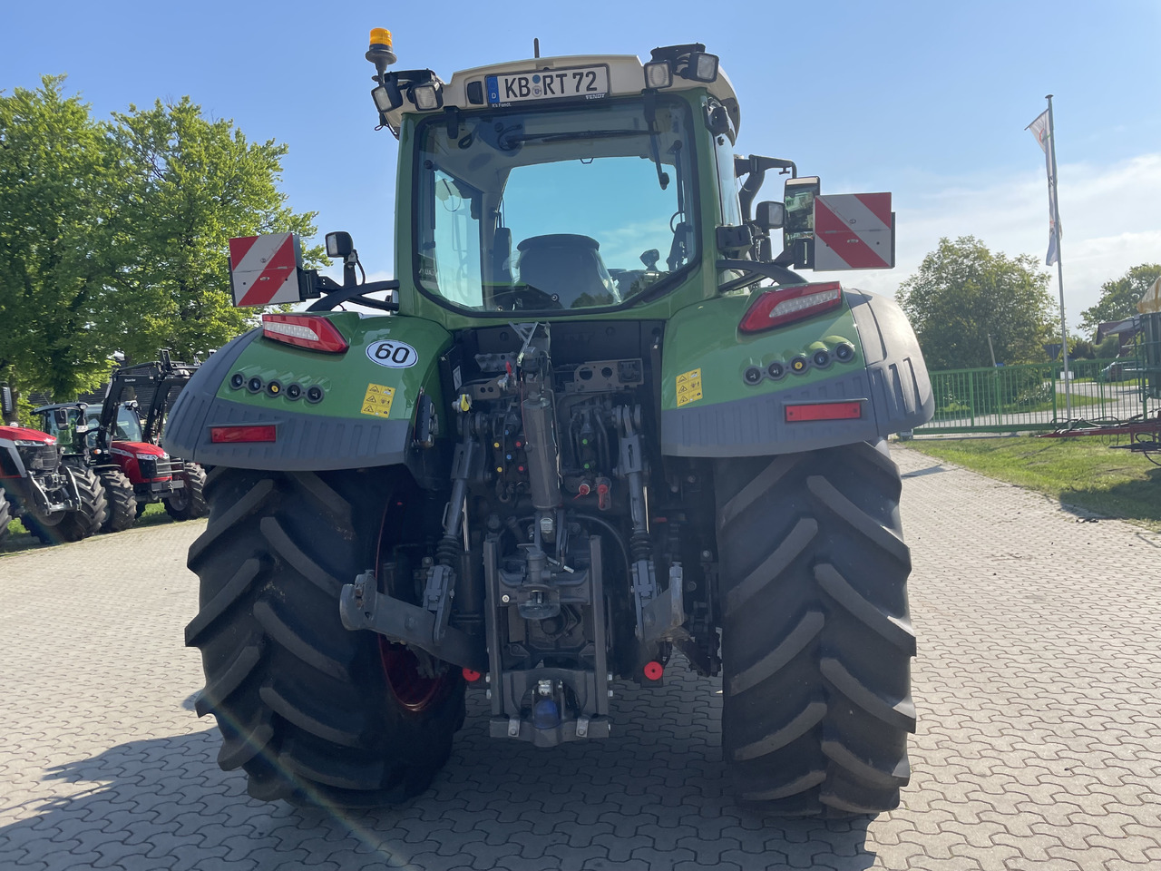 Fendt 728 Vario Gen7 Profi Setting2 - Tractor agricol: Foto 5 Fendt 728 Vario Gen7 Profi Setting2 - Tractor agricol: Foto 5