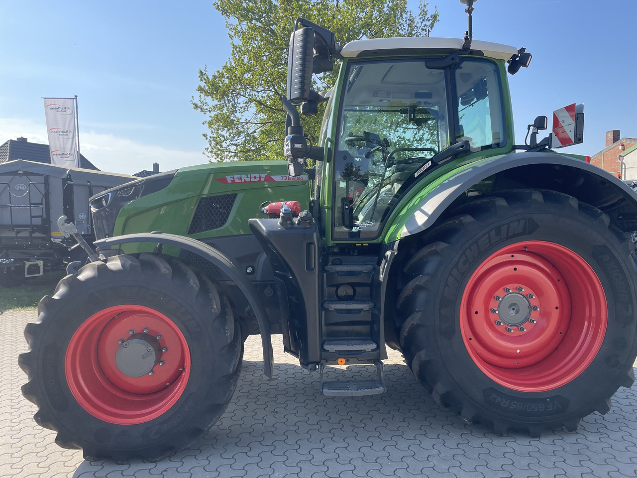 Fendt 728 Vario Gen7 Profi Setting2 - Tractor agricol: Foto 1 Fendt 728 Vario Gen7 Profi Setting2 - Tractor agricol: Foto 1