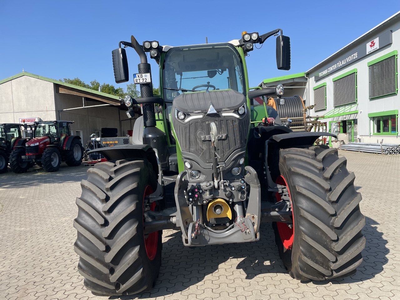 Fendt 728 Vario Gen7 Profi Setting2 - Tractor agricol: Foto 2 Fendt 728 Vario Gen7 Profi Setting2 - Tractor agricol: Foto 2