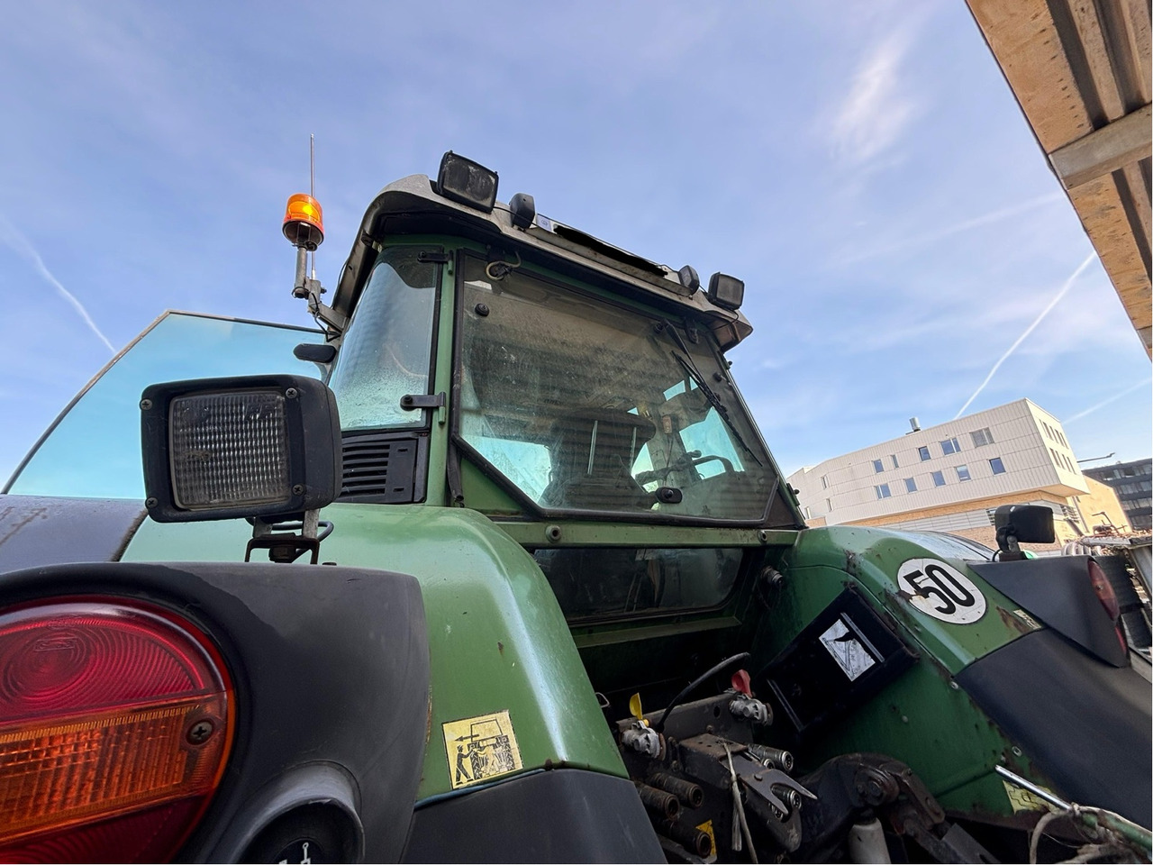Fendt 817 Vario TMS - Tractor agricol: Foto 4 Fendt 817 Vario TMS - Tractor agricol: Foto 4