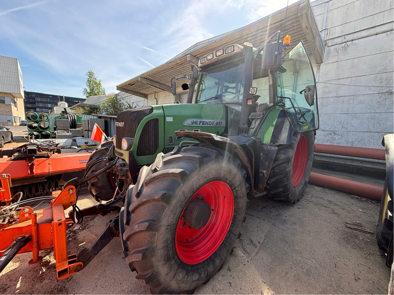 Fendt 817 Vario TMS - Tractor agricol: Foto 1 Fendt 817 Vario TMS - Tractor agricol: Foto 1
