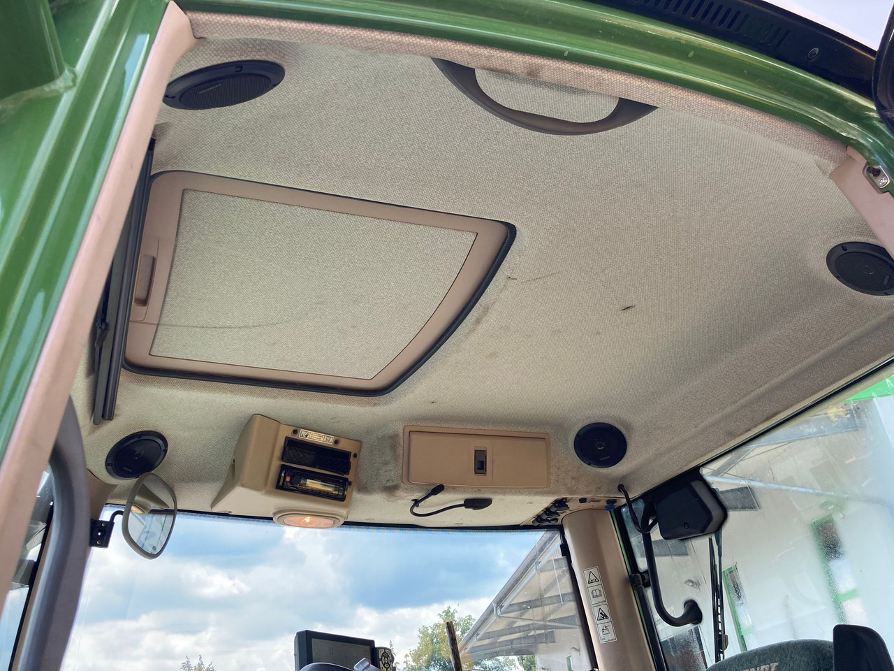 Fendt 826 Vario S4 Profi - Tractor agricol: Foto 3 Fendt 826 Vario S4 Profi - Tractor agricol: Foto 3