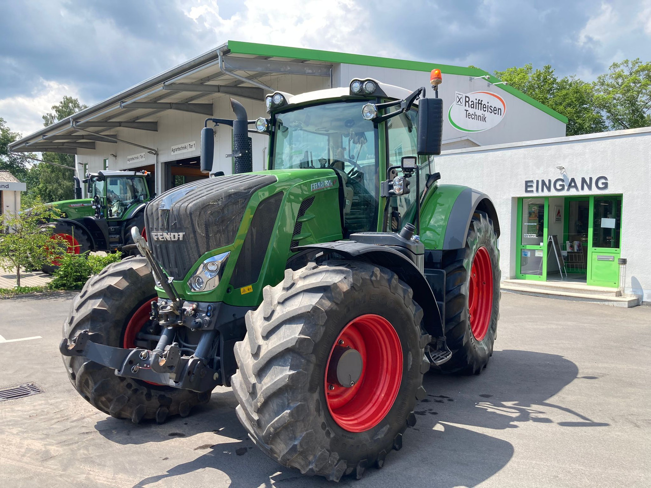 Fendt 826 Vario S4 ProfiPlus - Tractor agricol: Foto 1 Fendt 826 Vario S4 ProfiPlus - Tractor agricol: Foto 1