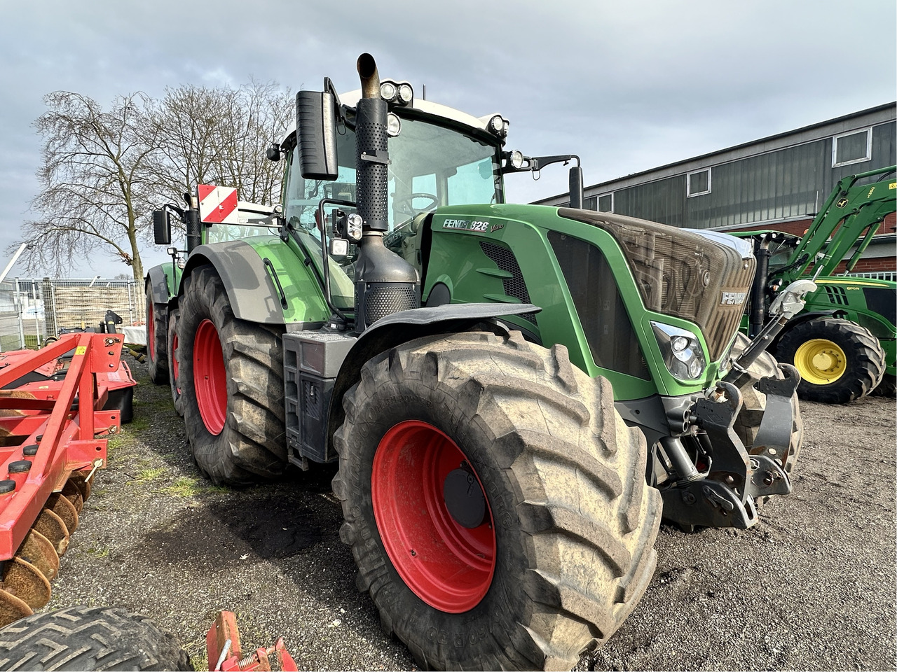 Fendt 828 S4 Profi Plus - Tractor agricol: Foto 4 Fendt 828 S4 Profi Plus - Tractor agricol: Foto 4