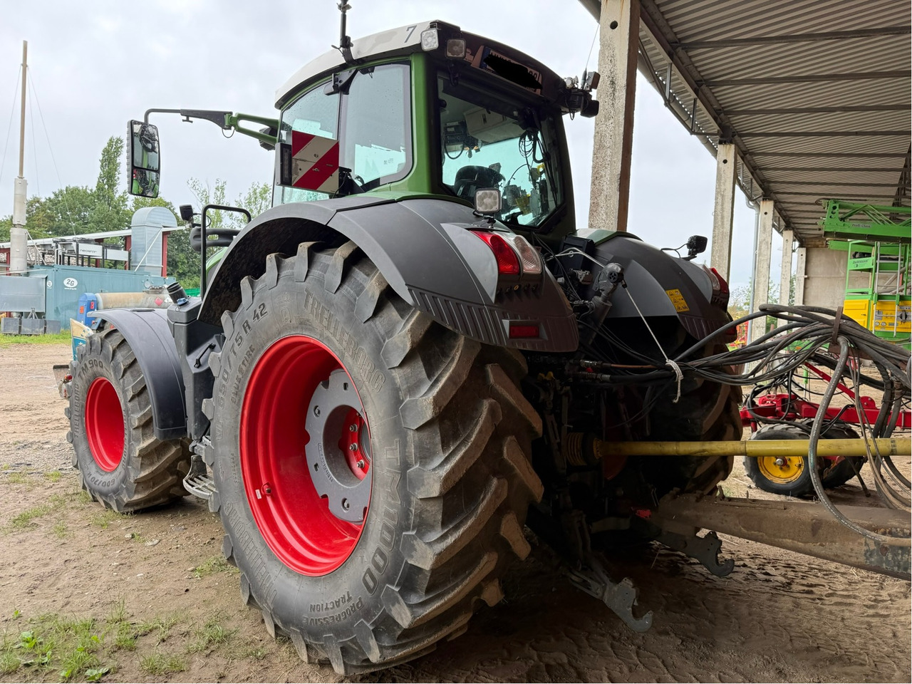 Fendt 828 Vario S4 ProfiPlus - Tractor agricol: Foto 4 Fendt 828 Vario S4 ProfiPlus - Tractor agricol: Foto 4
