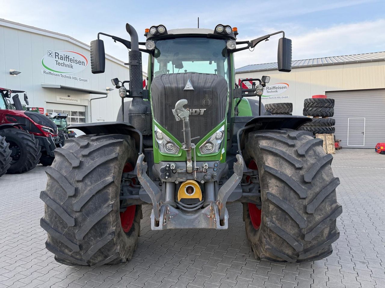 Fendt 828 Vario S4 ProfiPlus - Tractor agricol: Foto 5 Fendt 828 Vario S4 ProfiPlus - Tractor agricol: Foto 5