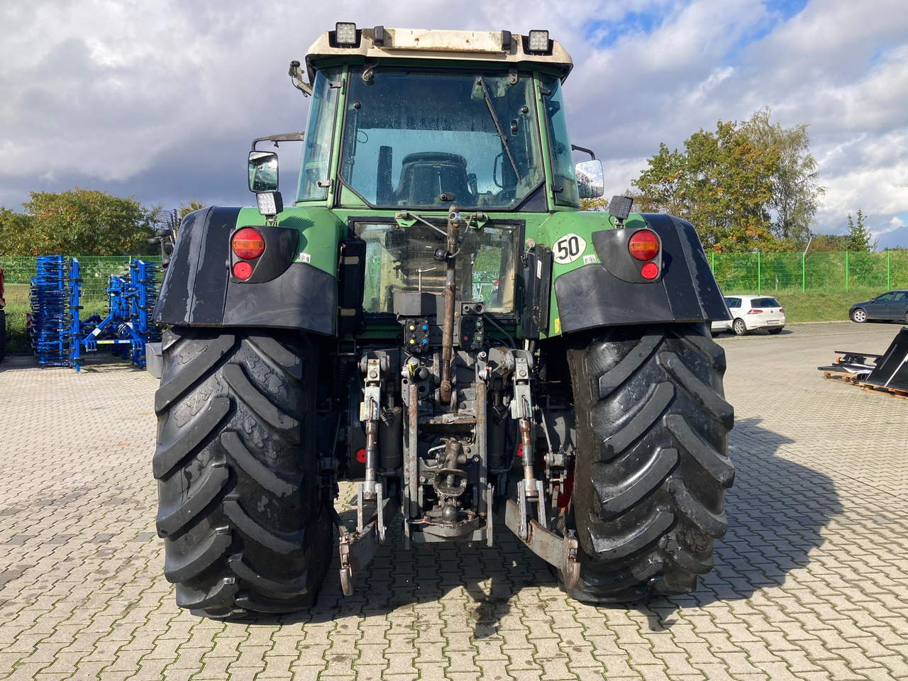 Fendt 924 Vario Favorit - Tractor agricol: Foto 5 Fendt 924 Vario Favorit - Tractor agricol: Foto 5