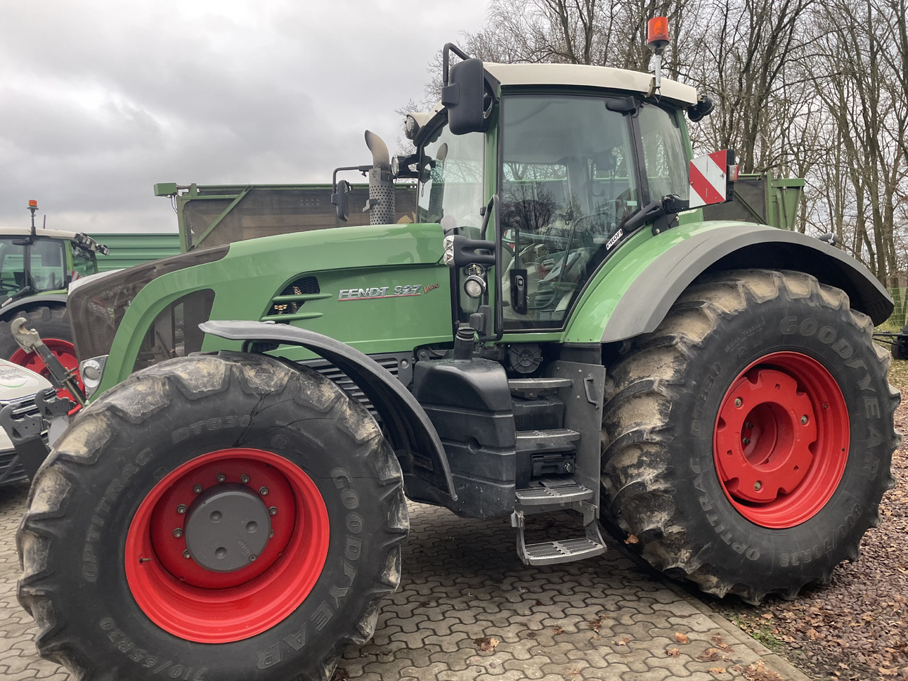 Fendt 927 Vario - Tractor agricol: Foto 1 Fendt 927 Vario - Tractor agricol: Foto 1