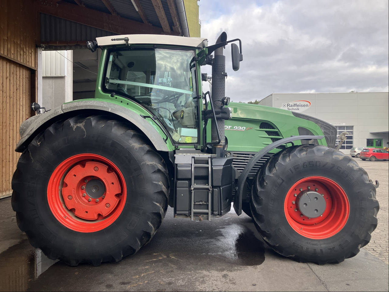 Leasing de Fendt 930 Vario Fendt 930 Vario: Foto 15