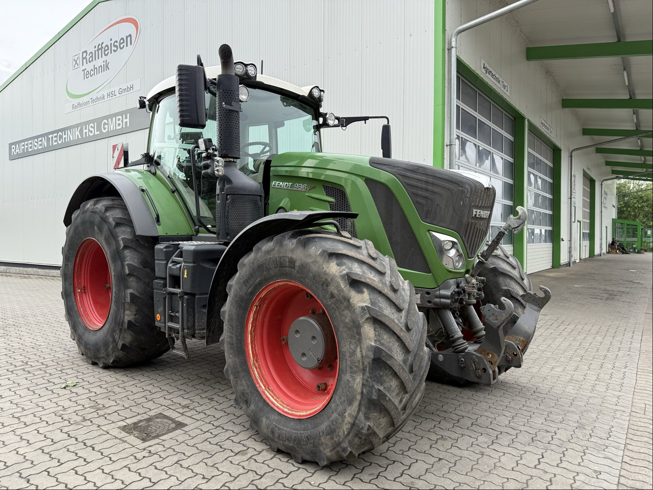 Tractor agricol Fendt 936 Vario S4 ProfiPlus: Foto 9