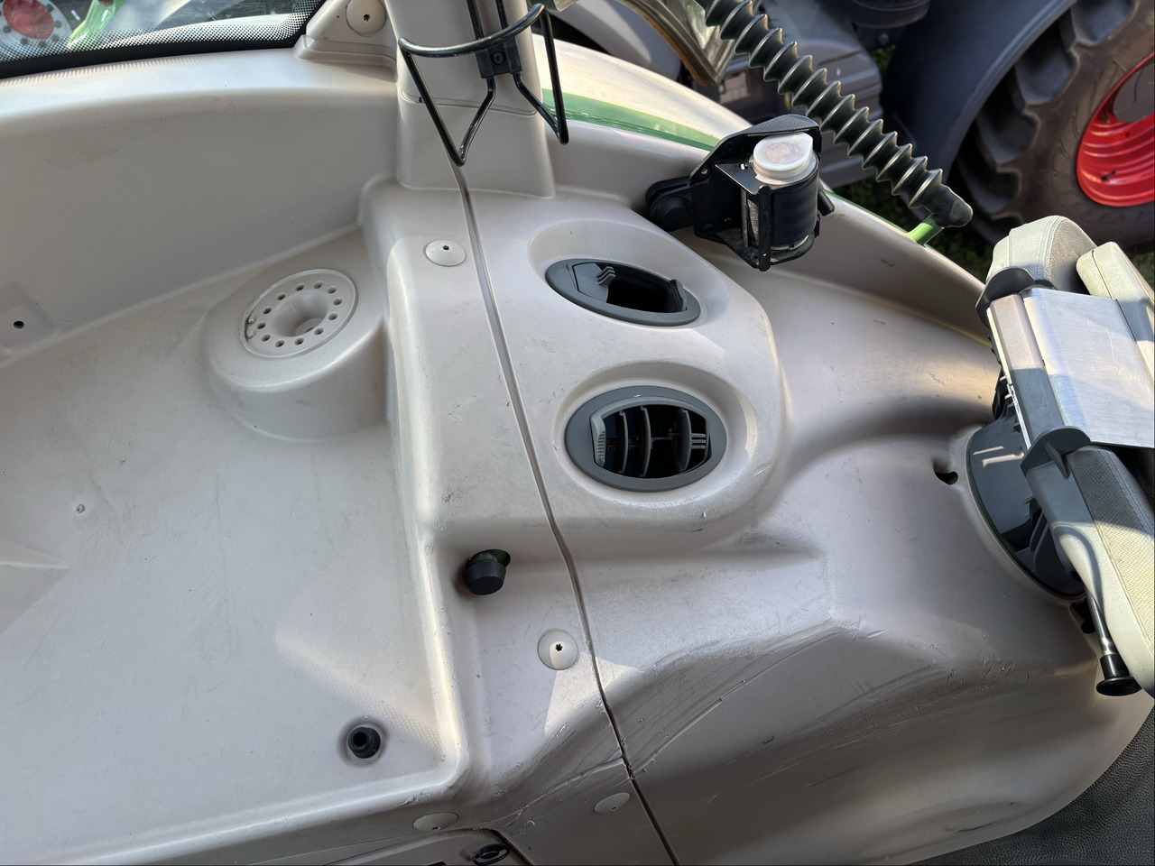 Fendt 936 mit RüFA - Tractor agricol: Foto 4 Fendt 936 mit RüFA - Tractor agricol: Foto 4