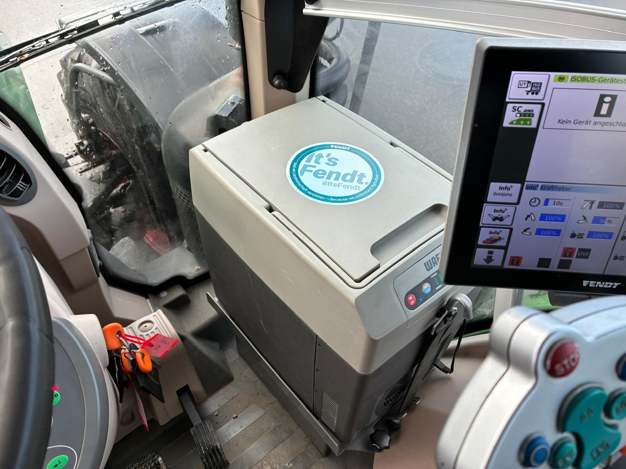 Fendt 939 Vario SCR ProfiPlus - Tractor agricol: Foto 3 Fendt 939 Vario SCR ProfiPlus - Tractor agricol: Foto 3