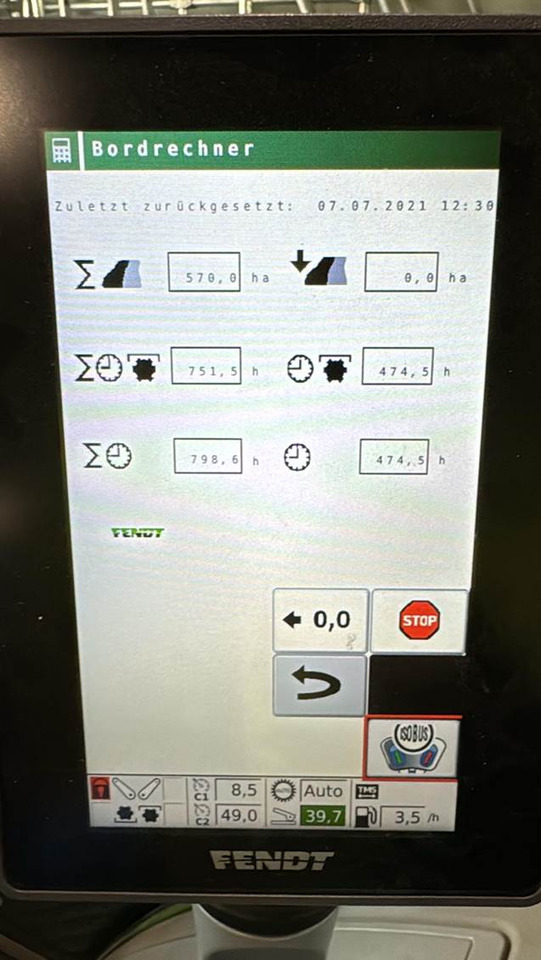 Fendt Former 14055 PRO - Maşină de întors fânul: Foto 2 Fendt Former 14055 PRO - Maşină de întors fânul: Foto 2