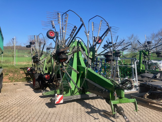Fendt Former 14055 PRO - Maşină de întors fânul: Foto 1 Fendt Former 14055 PRO - Maşină de întors fânul: Foto 1