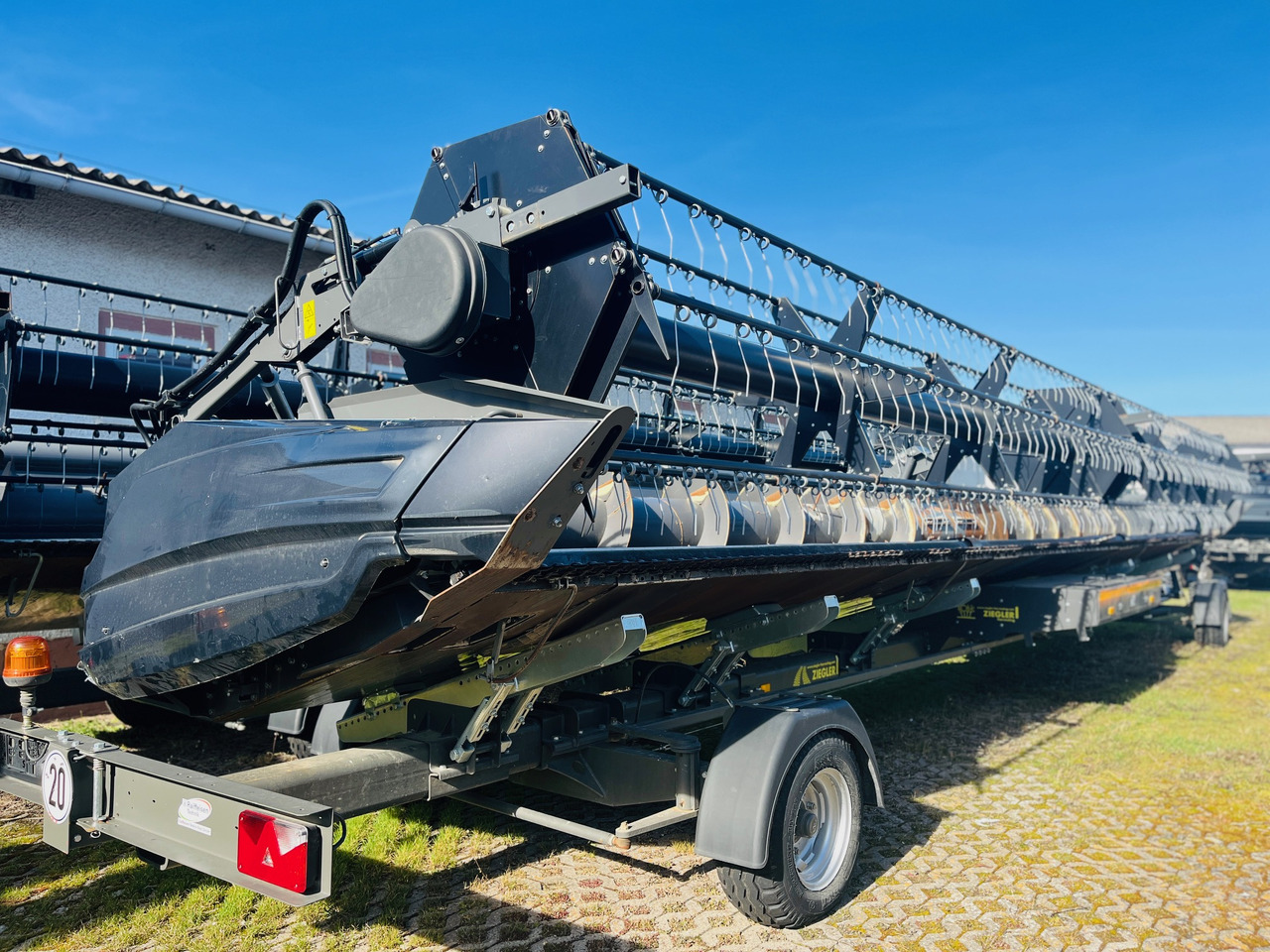 Fendt IDEAL 10T - Combină de recoltat cereale: Foto 3 Fendt IDEAL 10T - Combină de recoltat cereale: Foto 3