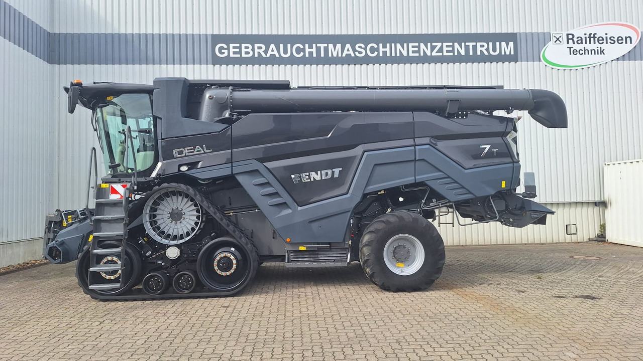 Fendt IDEAL 7 TA - Combină de recoltat cereale: Foto 1 Fendt IDEAL 7 TA - Combină de recoltat cereale: Foto 1