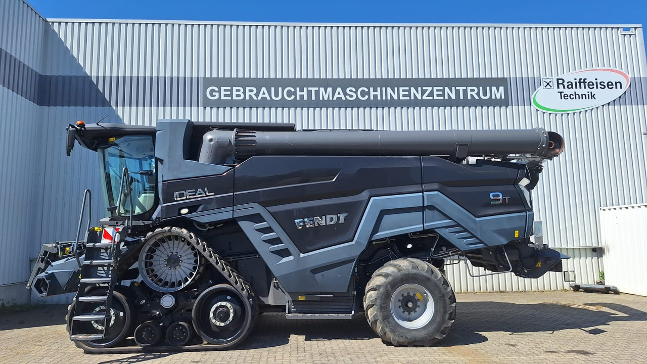 Fendt IDEAL 9 T - Combină de recoltat cereale: Foto 1 Fendt IDEAL 9 T - Combină de recoltat cereale: Foto 1
