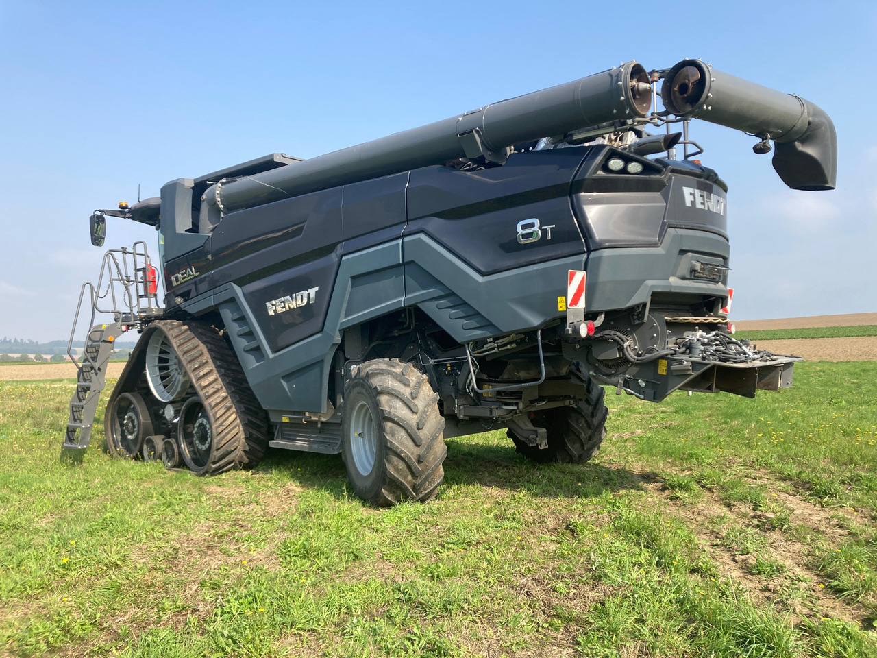 Fendt Ideal 8T - Combină de recoltat cereale: Foto 2 Fendt Ideal 8T - Combină de recoltat cereale: Foto 2
