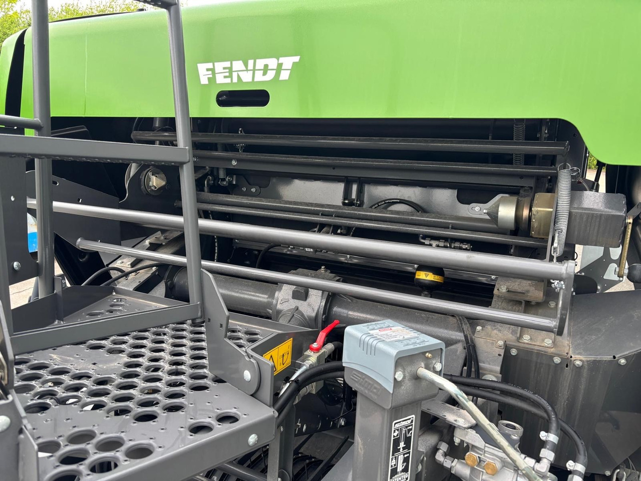 Fendt Rotana 160 V Xtra - 25 Messer - Utilaje pentru fân: Foto 5 Fendt Rotana 160 V Xtra - 25 Messer - Utilaje pentru fân: Foto 5