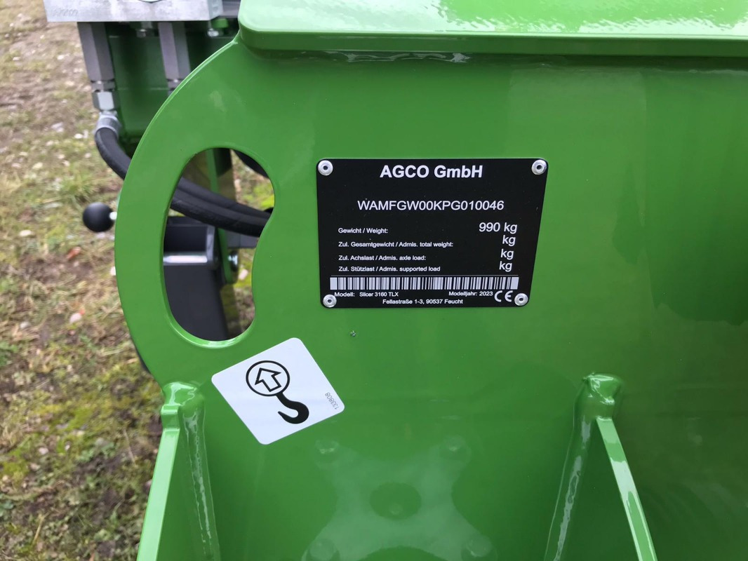 Fendt Slicer 3160 TLX - Cositoare: Foto 4 Fendt Slicer 3160 TLX - Cositoare: Foto 4