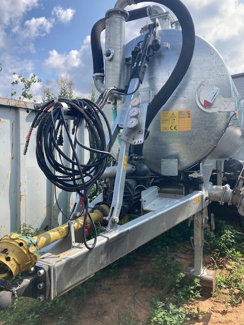 Fliegl VFW 14000 Maxx - Maşină de împrăştiat îngrăşăminte: Foto 5 Fliegl VFW 14000 Maxx - Maşină de împrăştiat îngrăşăminte: Foto 5