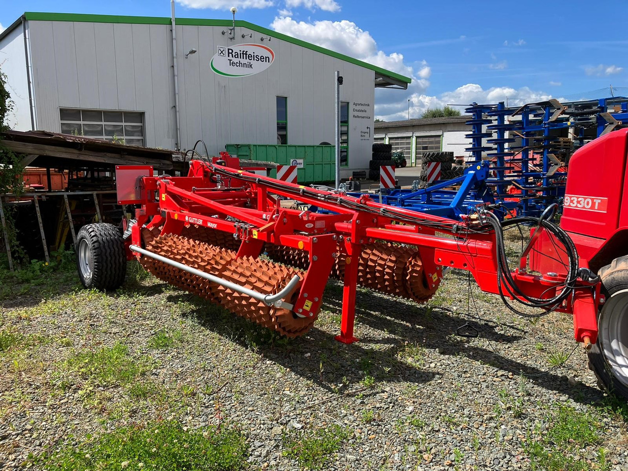 Güttler Mayor 640-3 - Compactor agricola: Foto 1 Güttler Mayor 640-3 - Compactor agricola: Foto 1