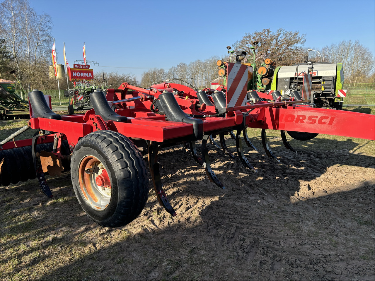 Horsch Terrano 5 FX - Cultivator: Foto 2 Horsch Terrano 5 FX - Cultivator: Foto 2