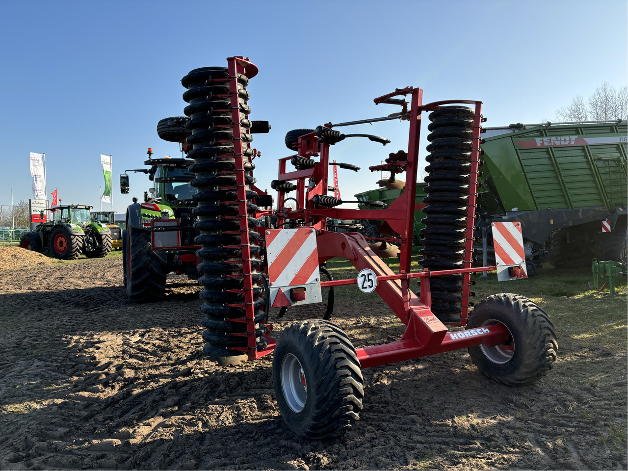 Horsch Terrano 5 FX - Cultivator: Foto 5 Horsch Terrano 5 FX - Cultivator: Foto 5