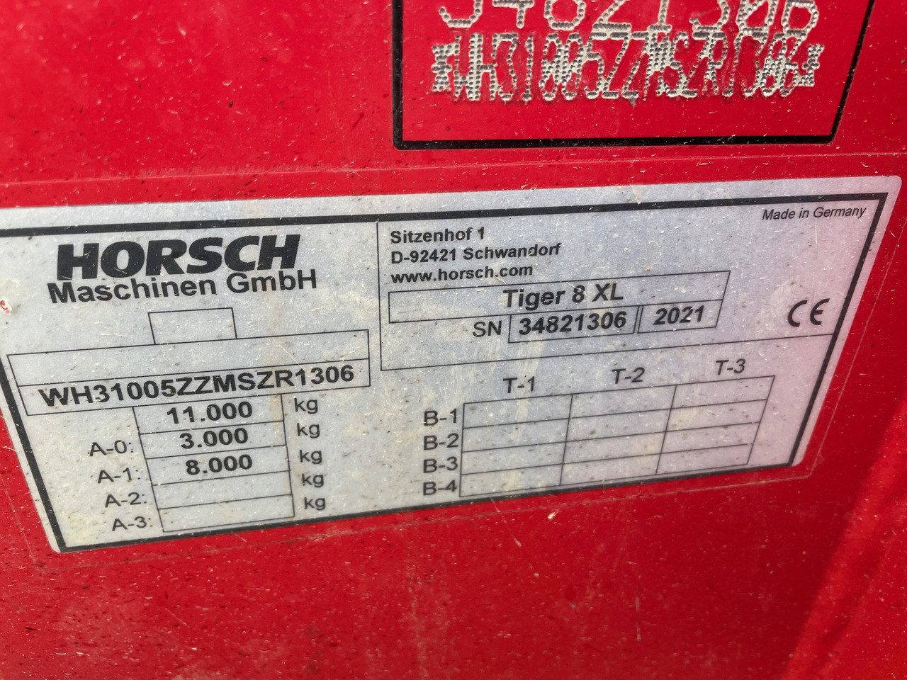 Horsch Tiger 8 XL - Cultivator: Foto 2 Horsch Tiger 8 XL - Cultivator: Foto 2