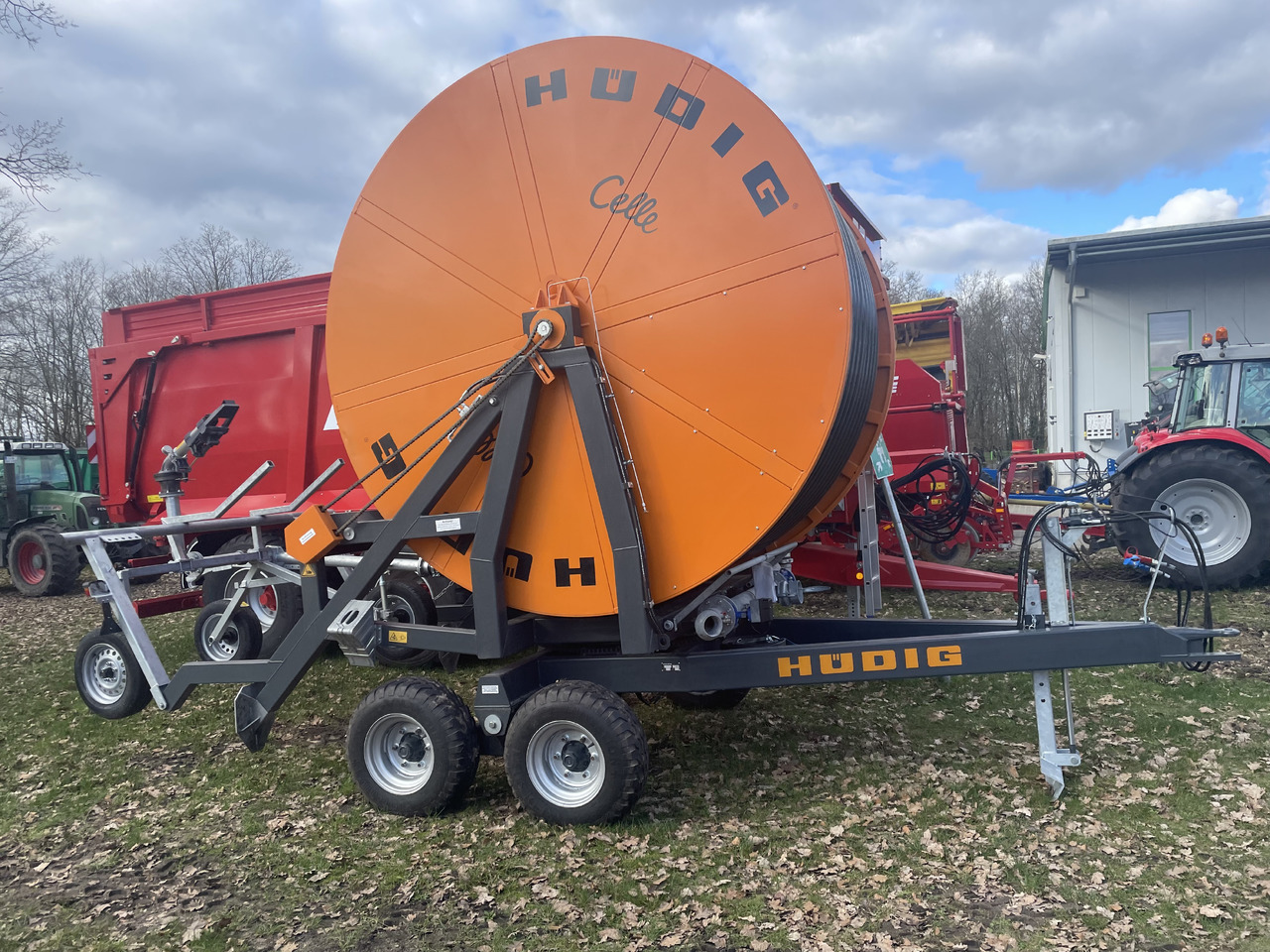 Hüdig IROMAT IV-TD RED 120/600 - Utilaje pentru irigaţii: Foto 1 Hüdig IROMAT IV-TD RED 120/600 - Utilaje pentru irigaţii: Foto 1