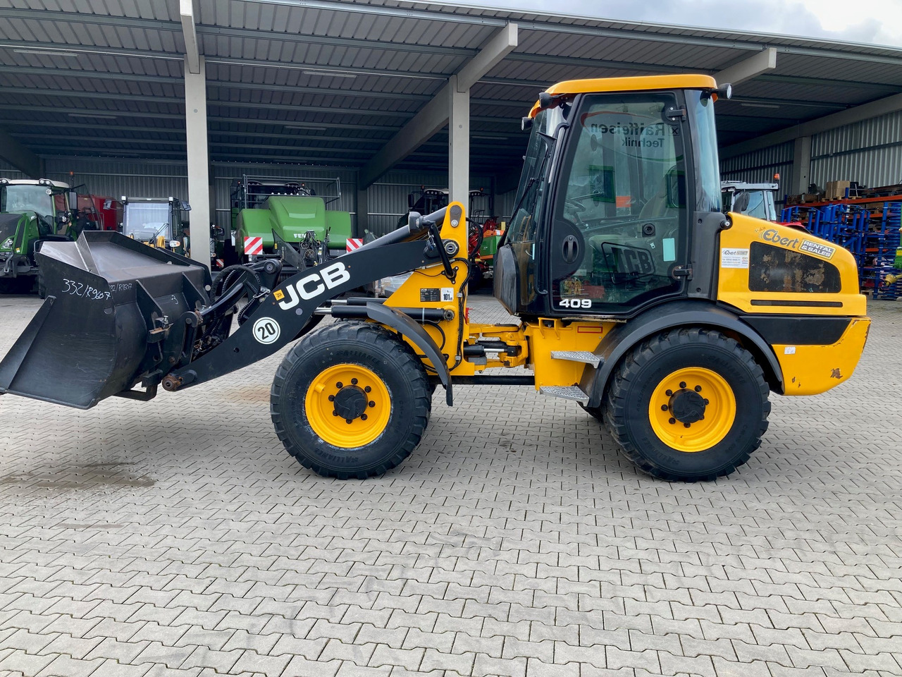 JCB Radlader Typ 409 - Încărcător: Foto 1 JCB Radlader Typ 409 - Încărcător: Foto 1