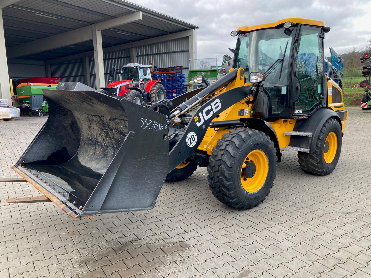 JCB Radlader Typ 409 - Încărcător: Foto 4 JCB Radlader Typ 409 - Încărcător: Foto 4