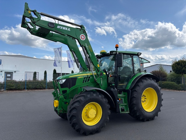 John Deere 6155 R Ultimate - Tractor agricol: Foto 1 John Deere 6155 R Ultimate - Tractor agricol: Foto 1